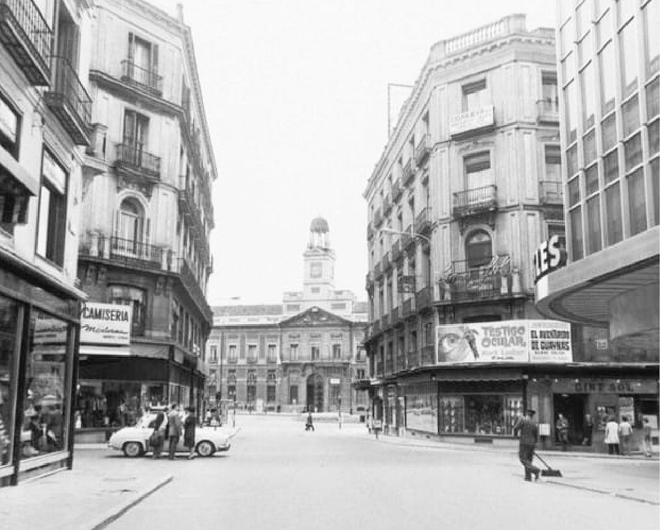 1970. Calle Preciados desde un... - Madrid en la Memoria. | Facebook
