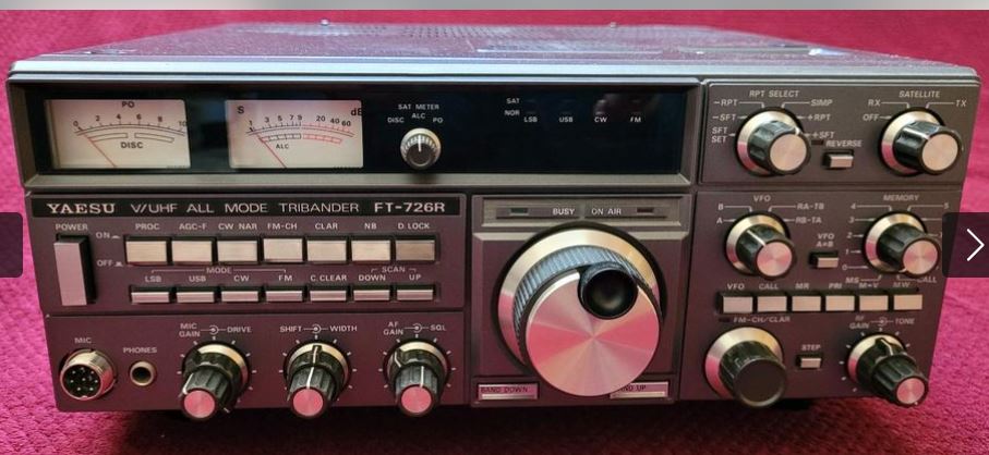 What replaces Yaesu FTS-32R tone squelch kit for Yaesu FT-726R?