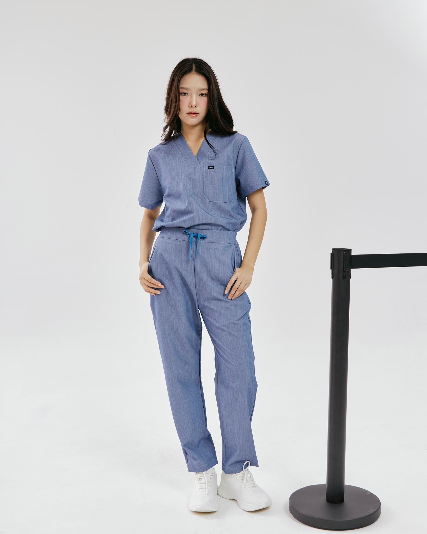 Comed.scrub - FELLOW | DENIM BLUE สีขายดีตลอดกาลของรุ่น Fellow สินค้า ...