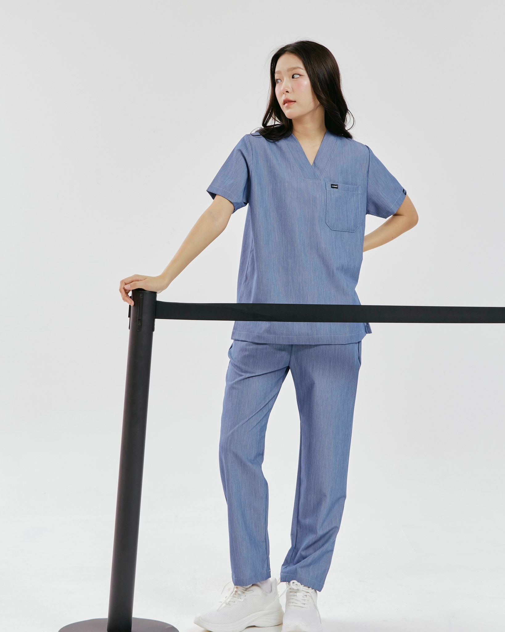 Comed.scrub - FELLOW | DENIM BLUE สีขายดีตลอดกาลของรุ่น Fellow สินค้า ...