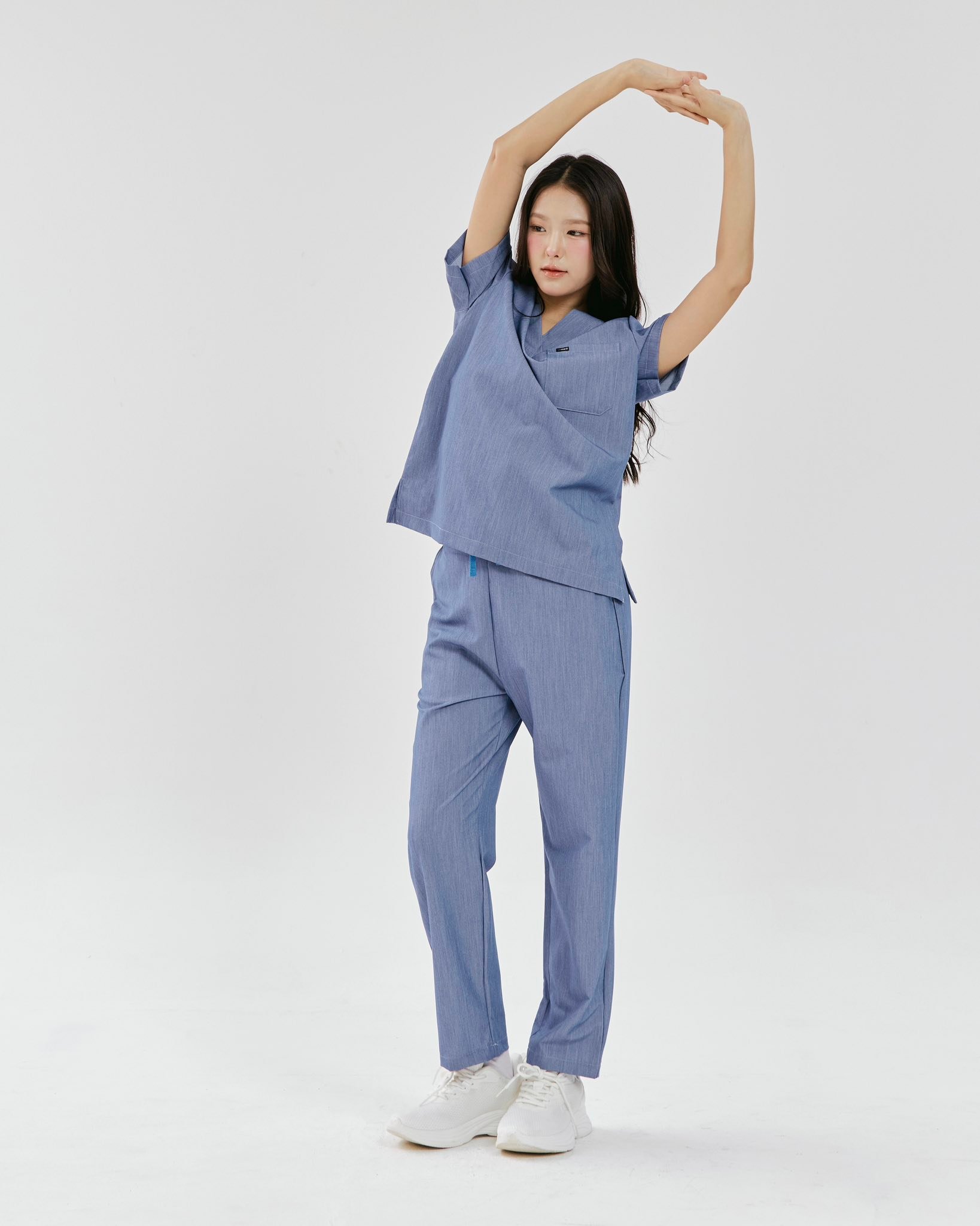 Comed.scrub - FELLOW | DENIM BLUE สีขายดีตลอดกาลของรุ่น Fellow สินค้า ...