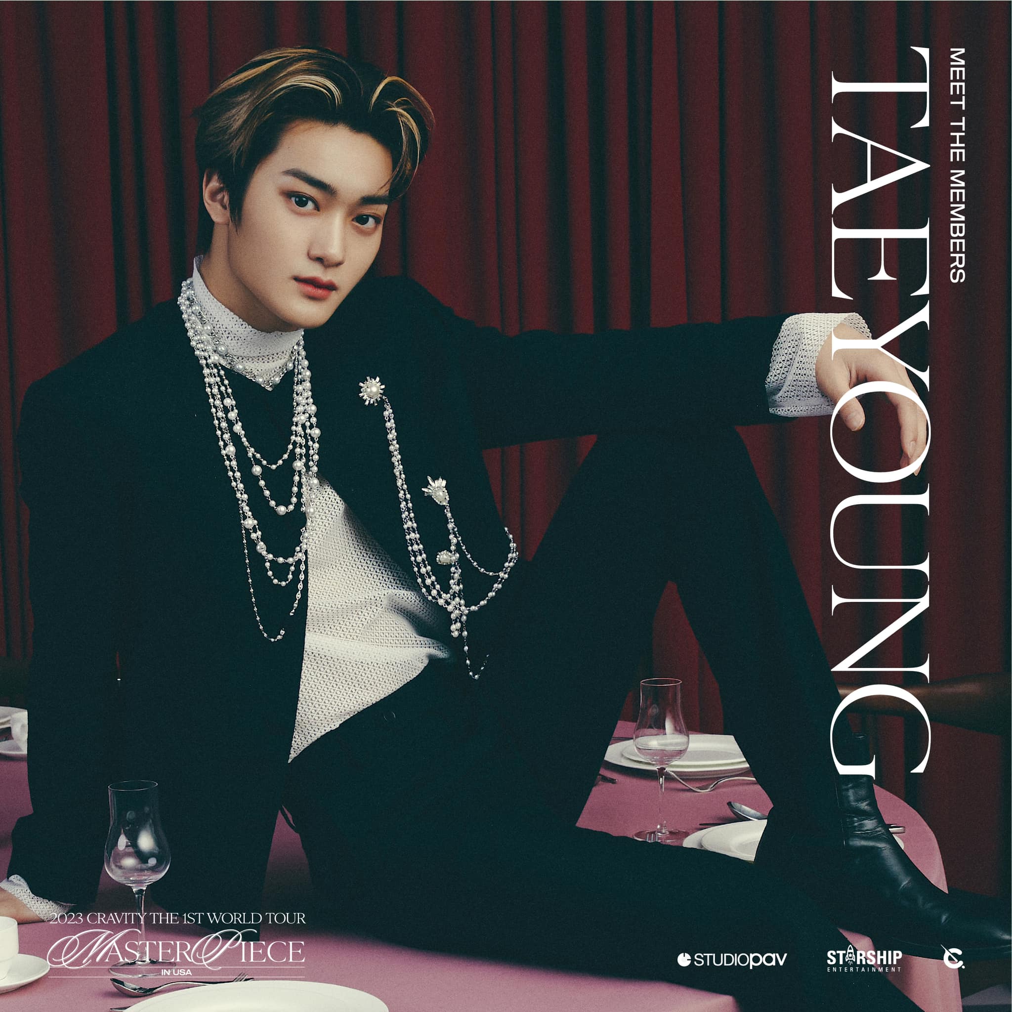 CRAVITY 5th Mini Album MASTER : PIECE ⠀ CONCEPT PHOTO🧩 ORDINARY