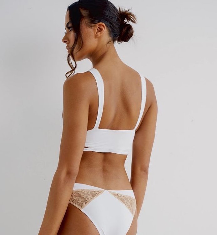 Pure tenderness ❤️️ Make a sensual statement with Maison CAIĀ lingerie