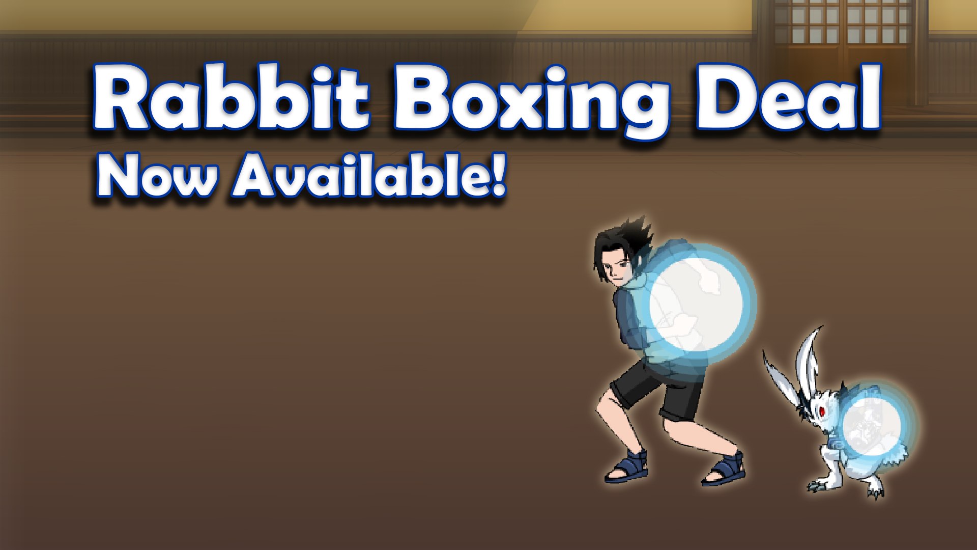Shinobi - Rabbit Boxing Deal is now available at the deals place ...