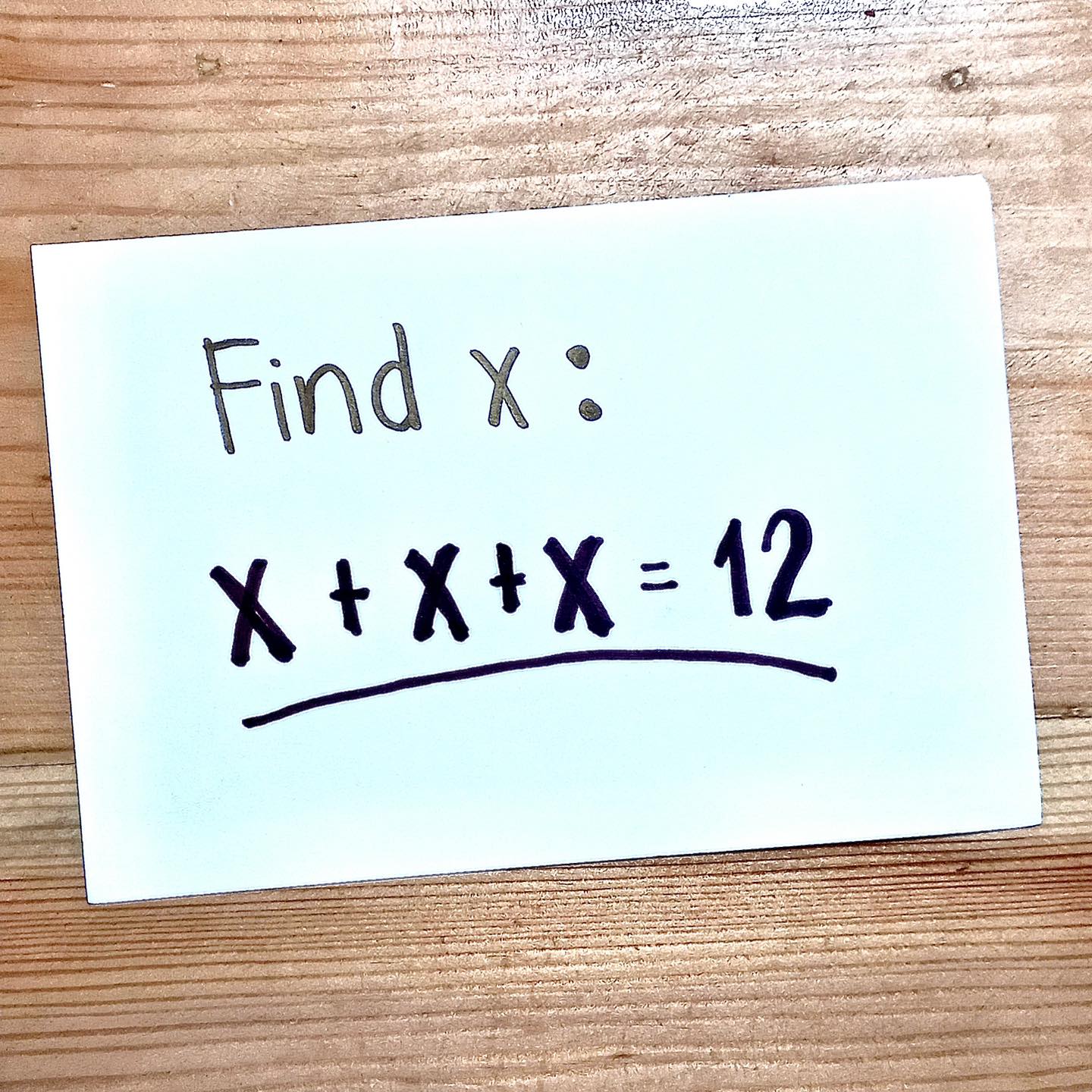 Math Tutorials - Find x #mathtutor #Mathematics... | Facebook