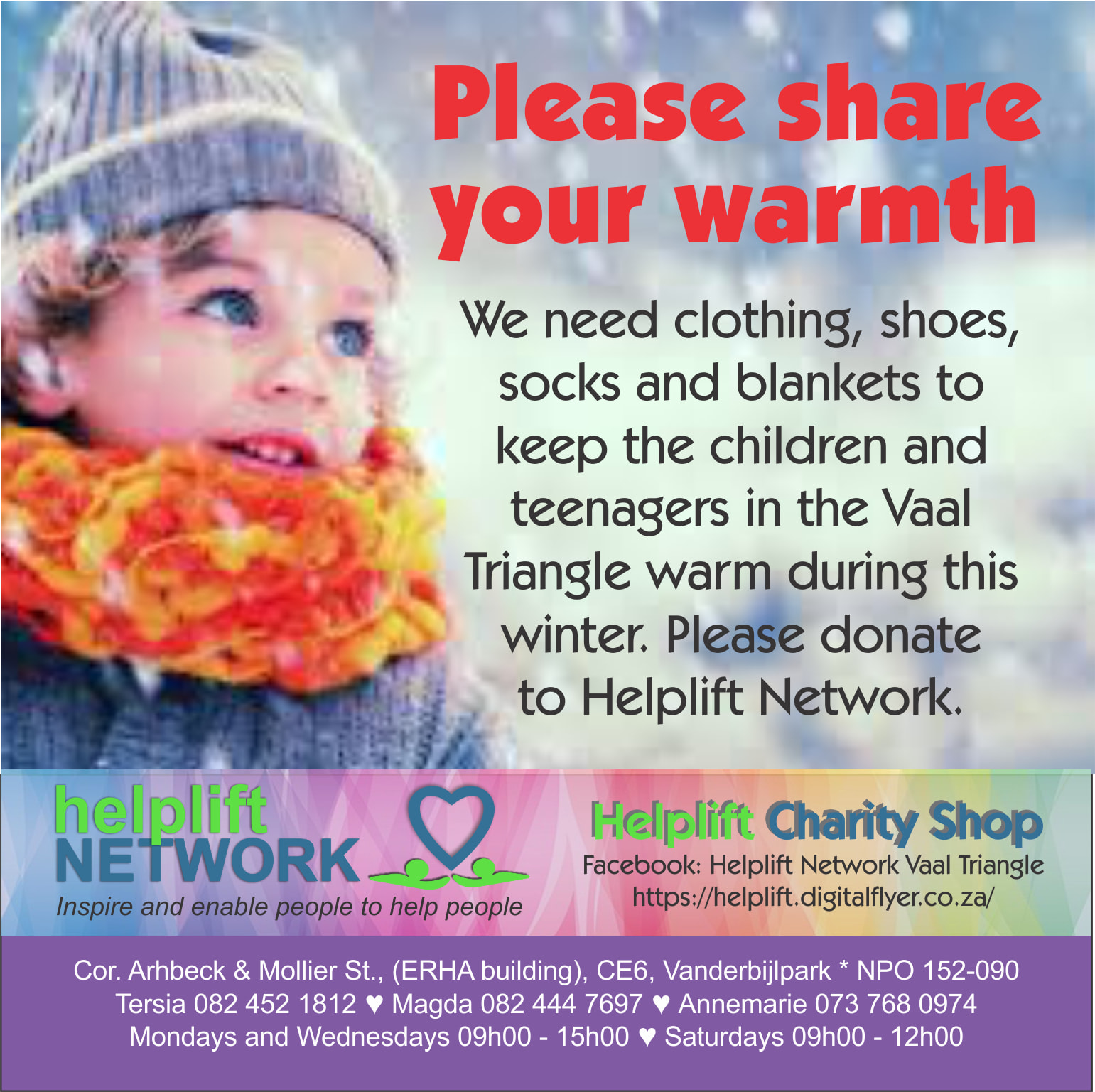 Helplift Network has a... - Helplift Network Vaal Triangle | Facebook