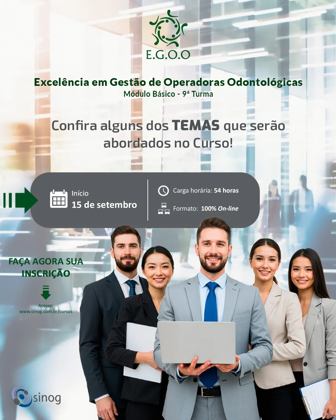 Sinog - Associação Brasileira de Planos Odontológicos | São Paulo SP