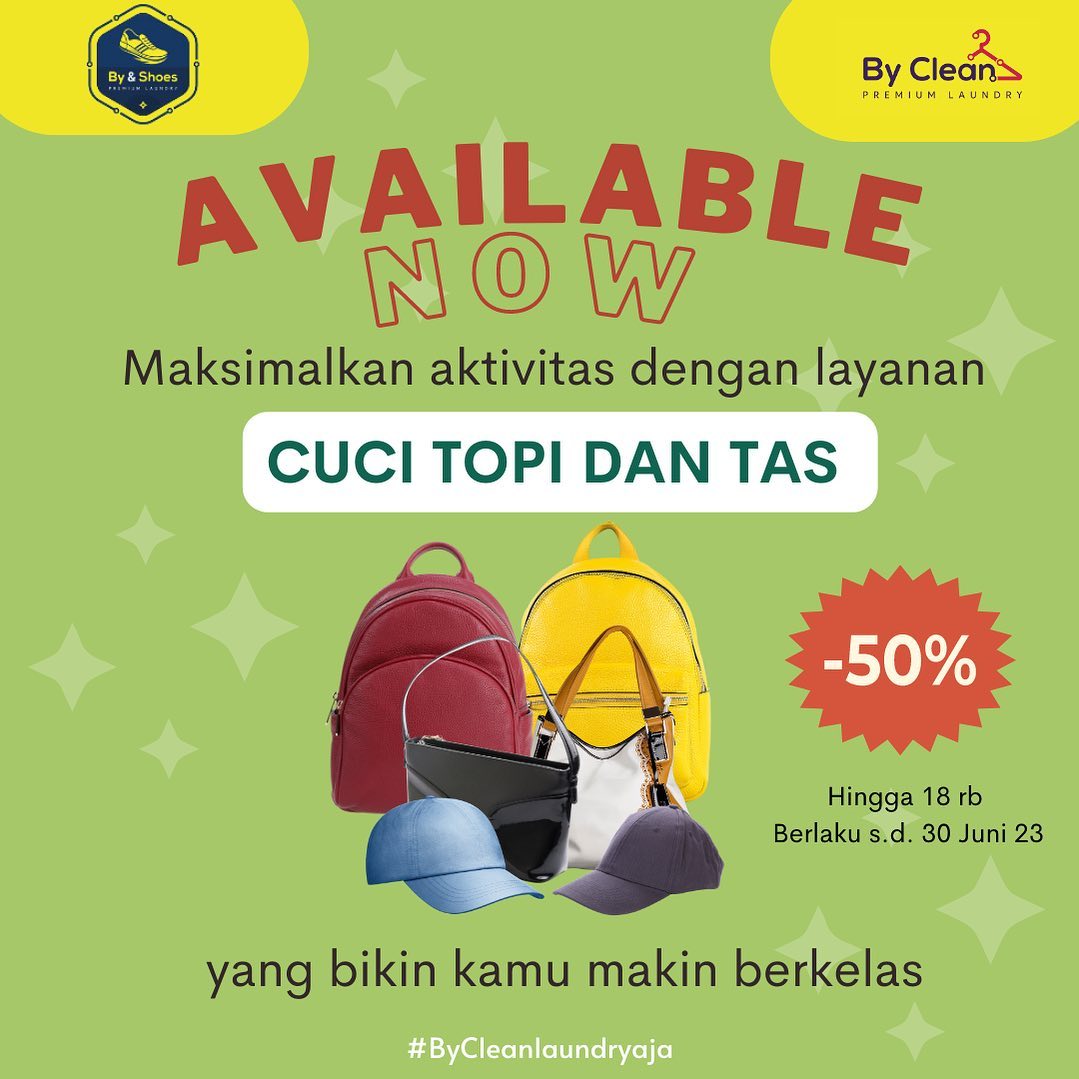by.cleanid - Siapa bilang kami hanya mencuci baju dan sepatu? Karena ...