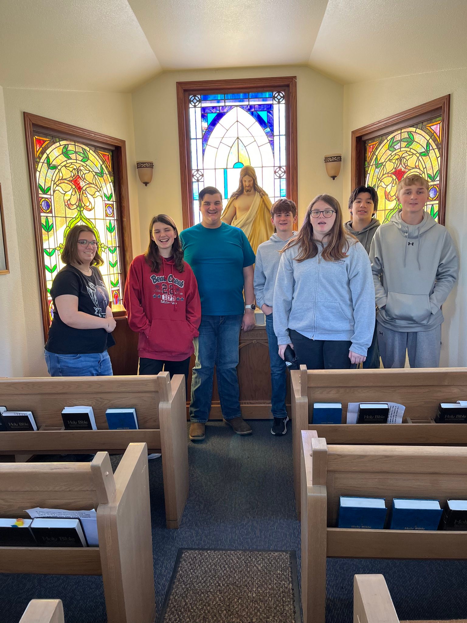 Unity Ridge - The high schoolers are back from Mission... | Facebook