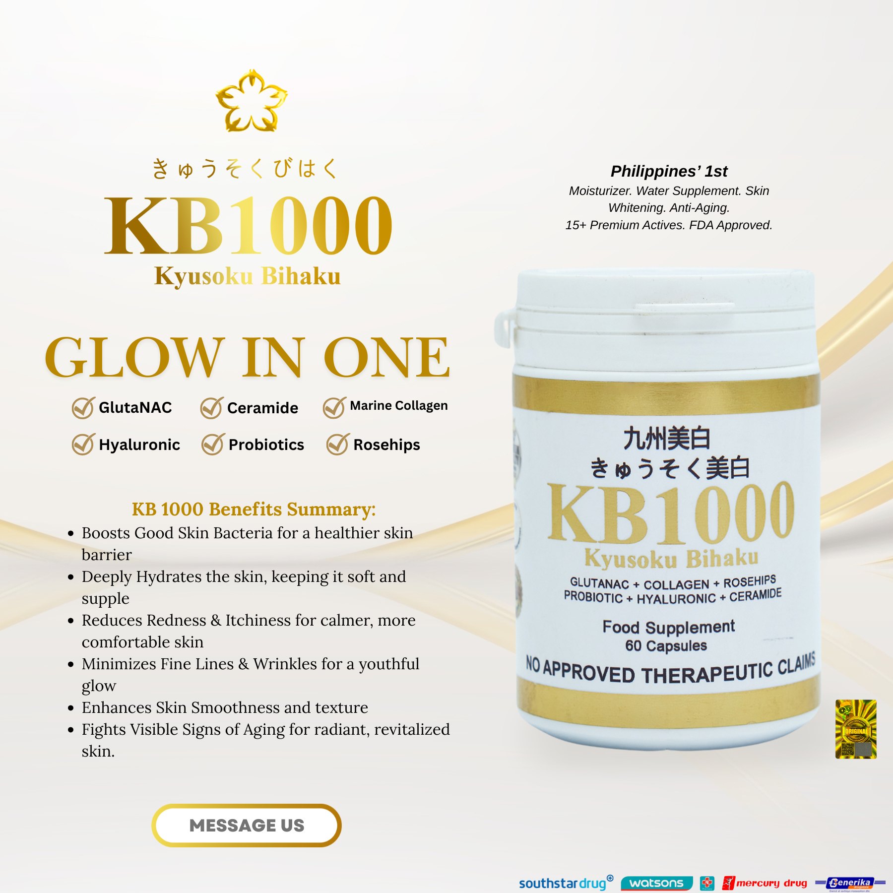 KB Skin Whitening Brand