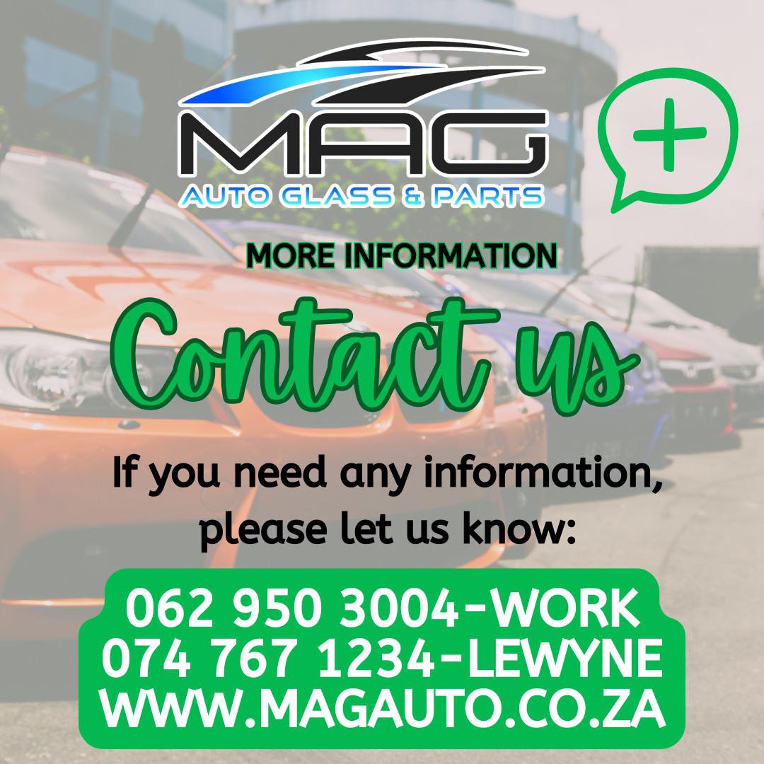MAG - Auto Glass & Parts | Pietermaritzburg