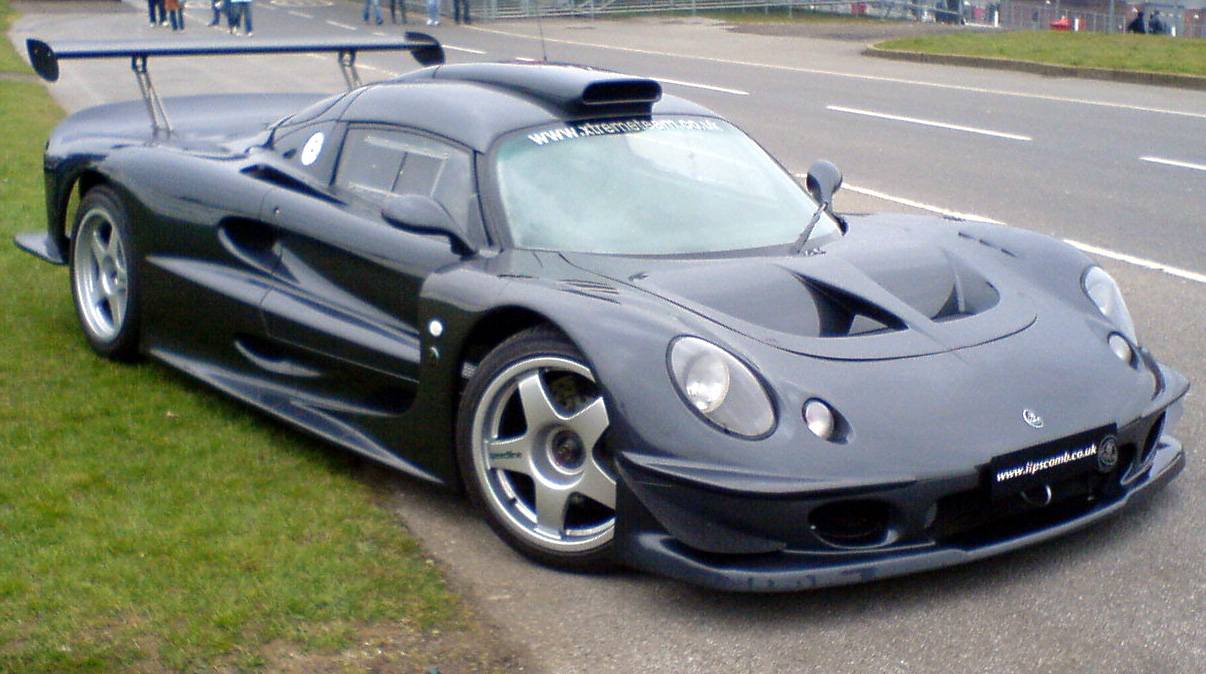 1997 Lotus Elise GT1 race car specifications