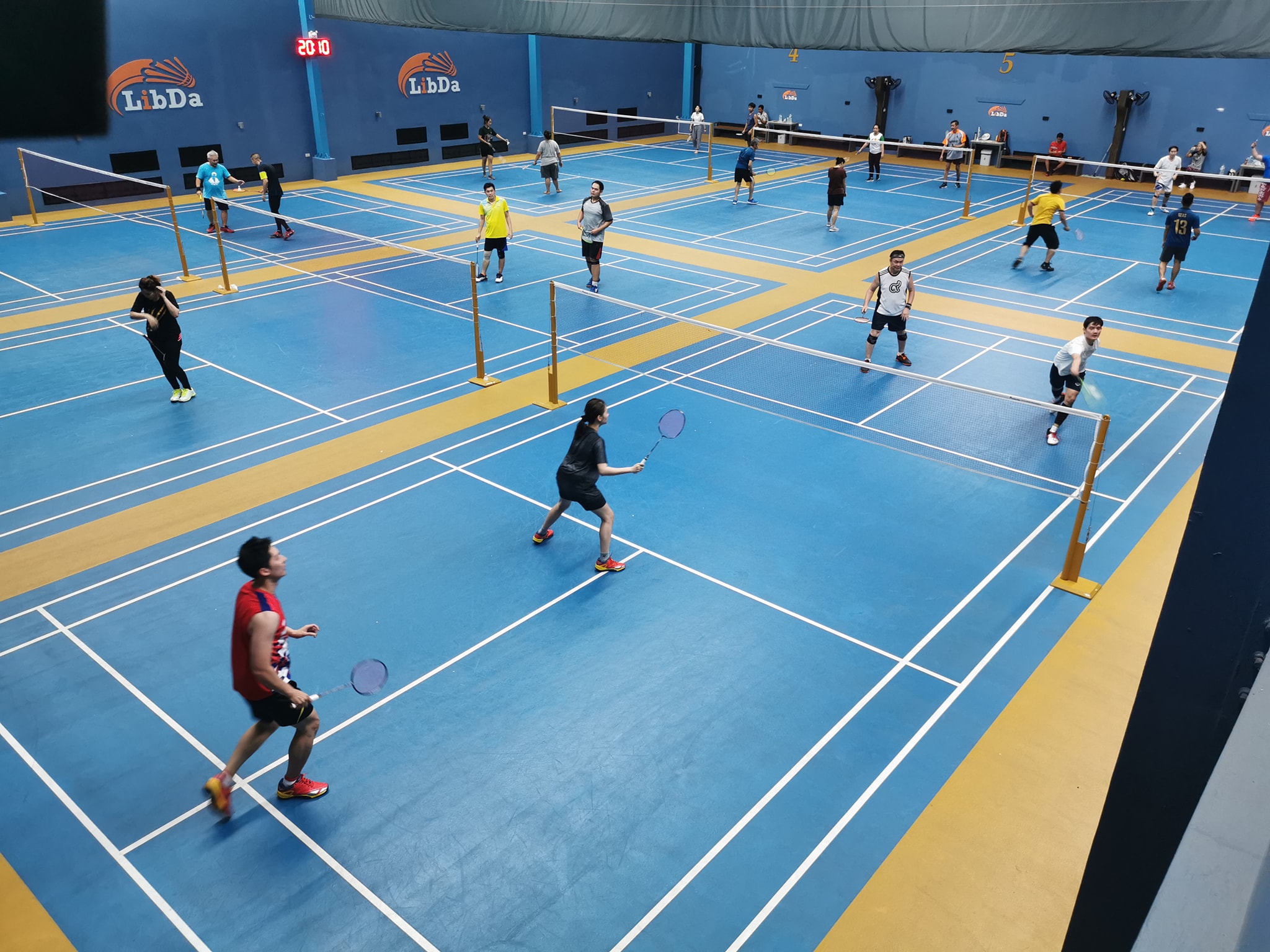 LibDa Badminton - สนใจจองคอร์ท ได้ที่ เบอร์ 0959065676