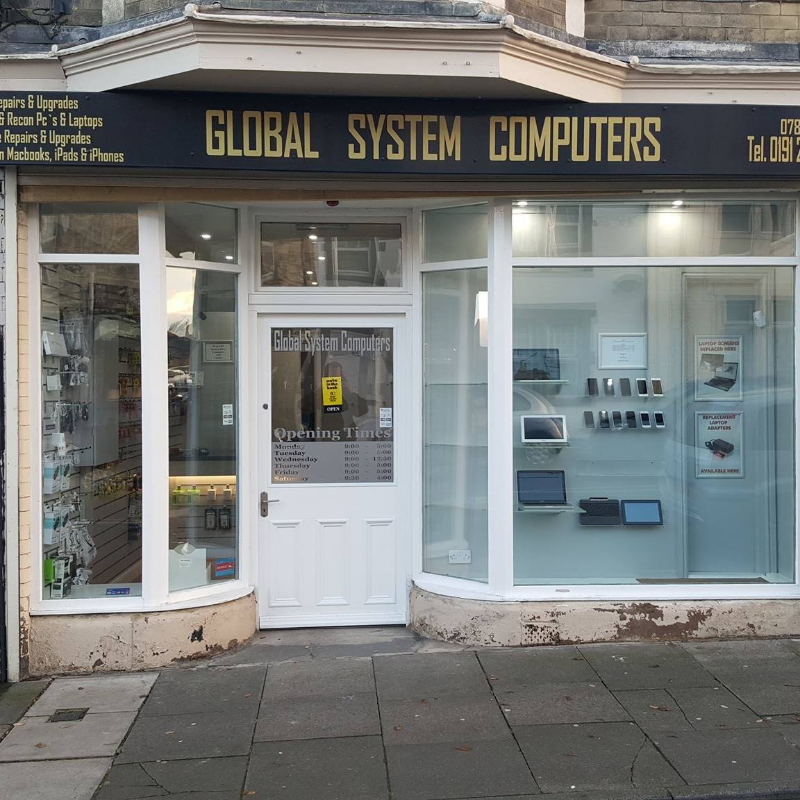 Global System Computers | Cullercoats