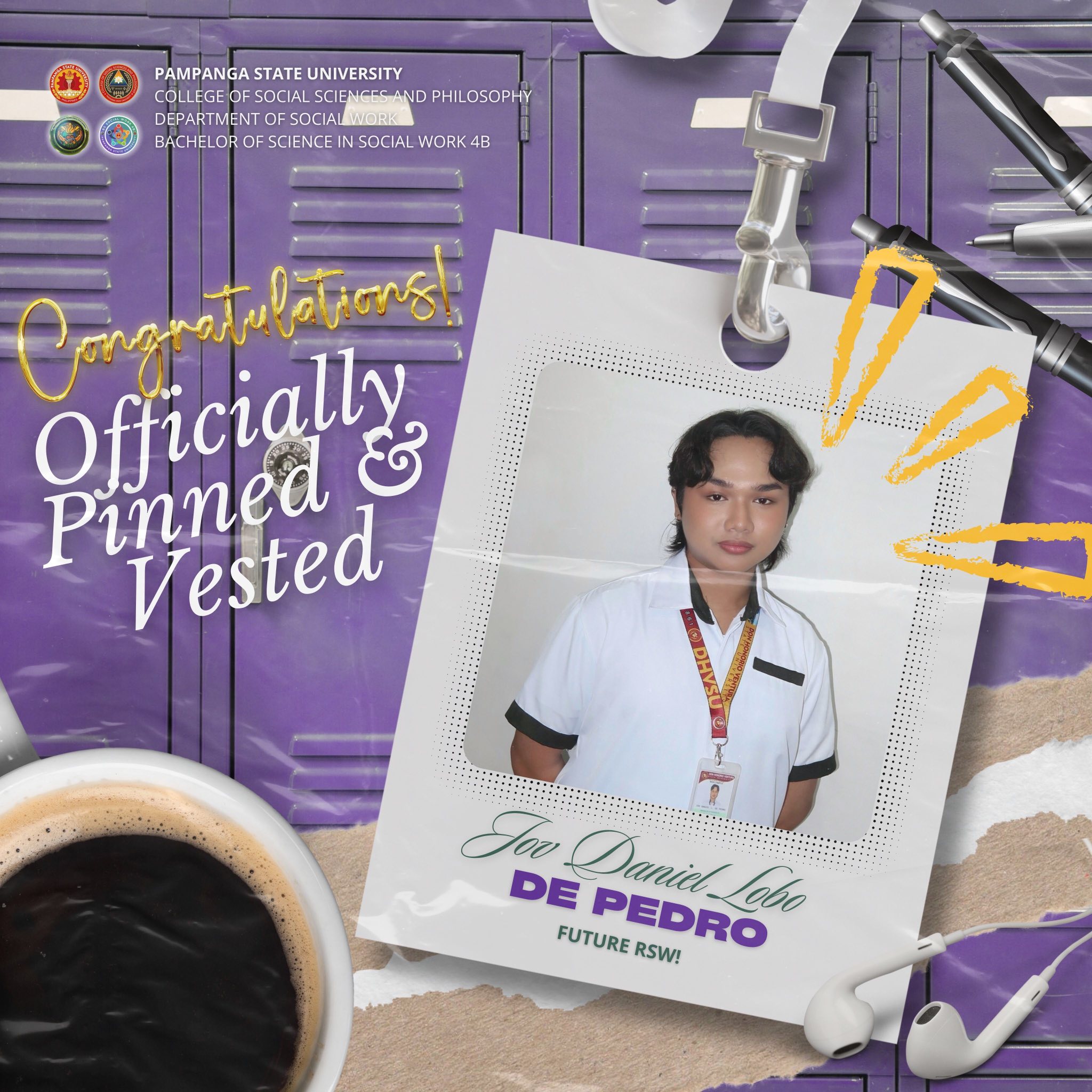 BS Social... - BS Social Work 4B - Pampanga State University
