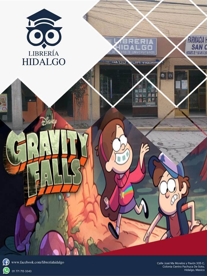 Gravity Falls. Cómic 1 ¡Descubre más... - Librería Hidalgo | Facebook