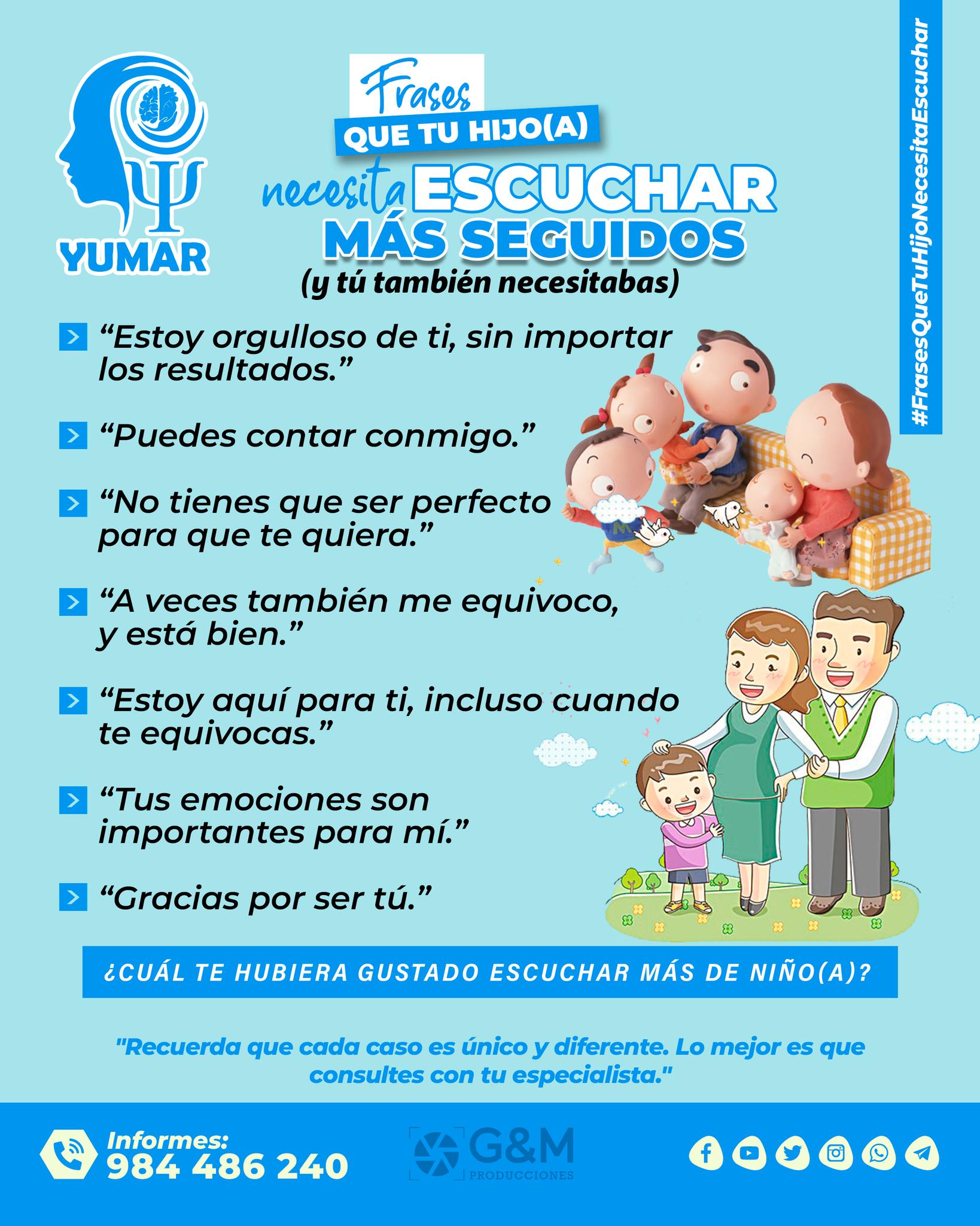 Centro Psicológico Especializado YUMAR | Los Olivos