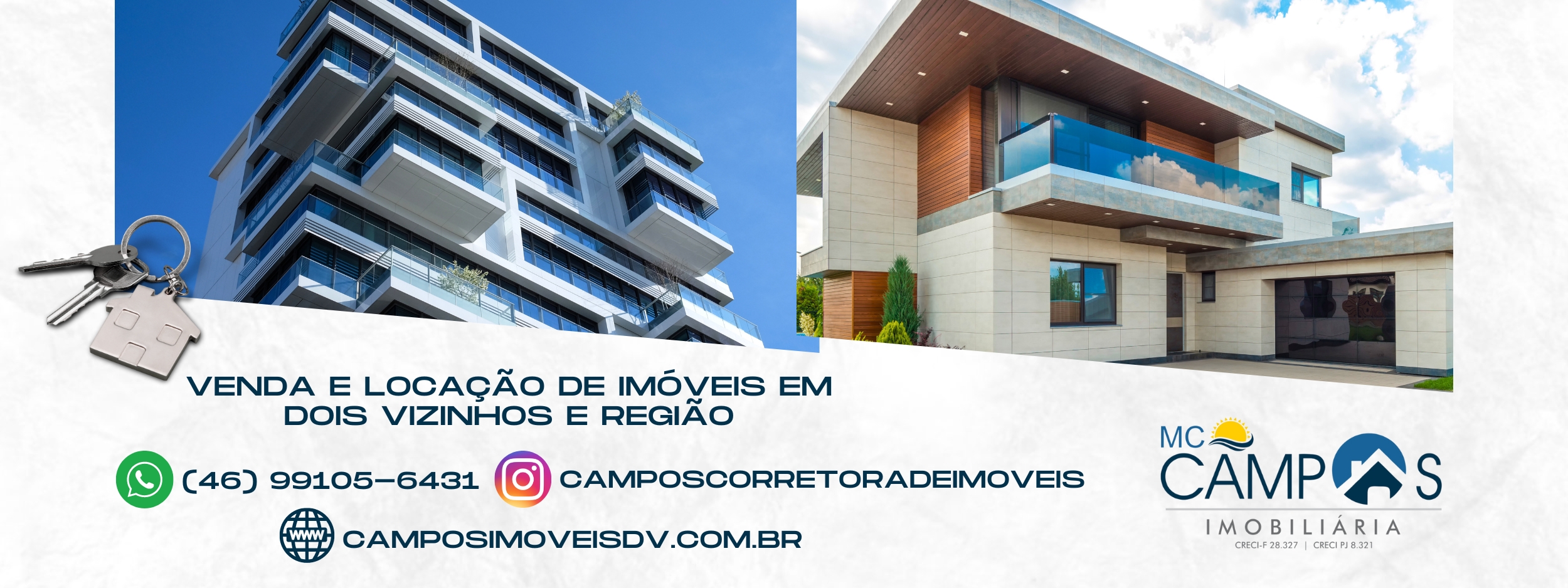 Campos Corretora de Imóveis | Dois Vizinhos PR