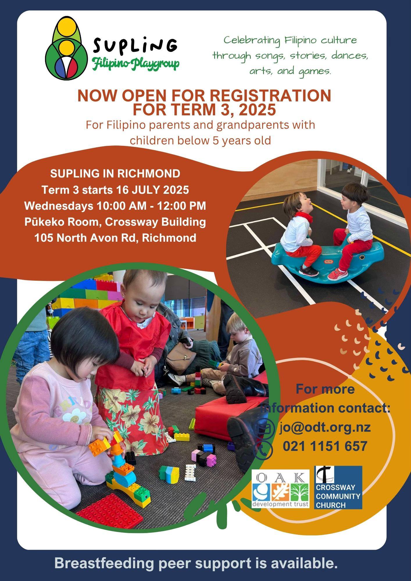 Supling Filipino Playgroup Richmond | Christchurch