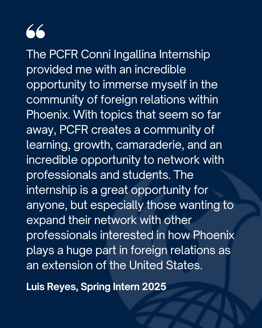 Phoenix Committee on Foreign Relations