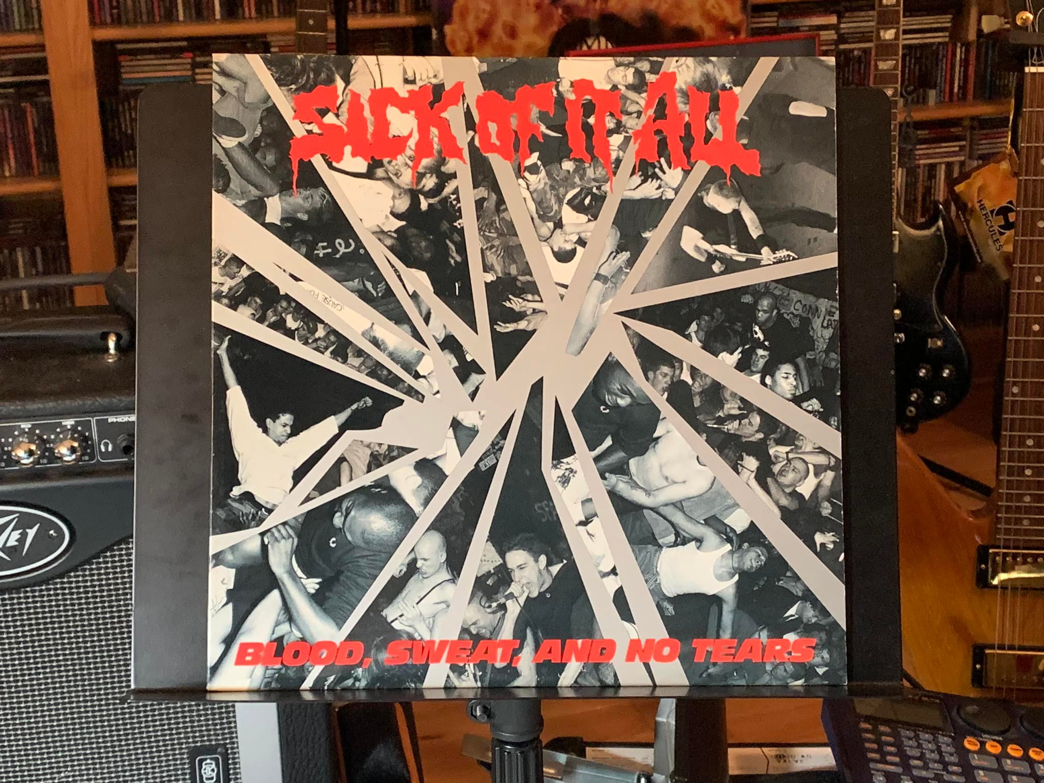Sick of It All's 1989 hardcore debut 'Blood, Sweat, and No Tears'