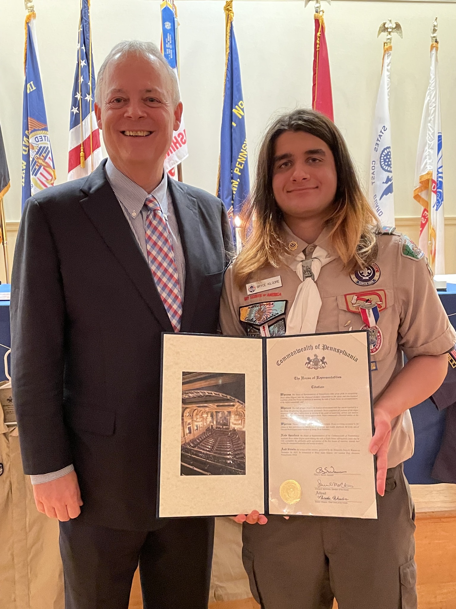 Congratulations to Bryce Kilgore, who... - Rep. Perry Warren | Facebook
