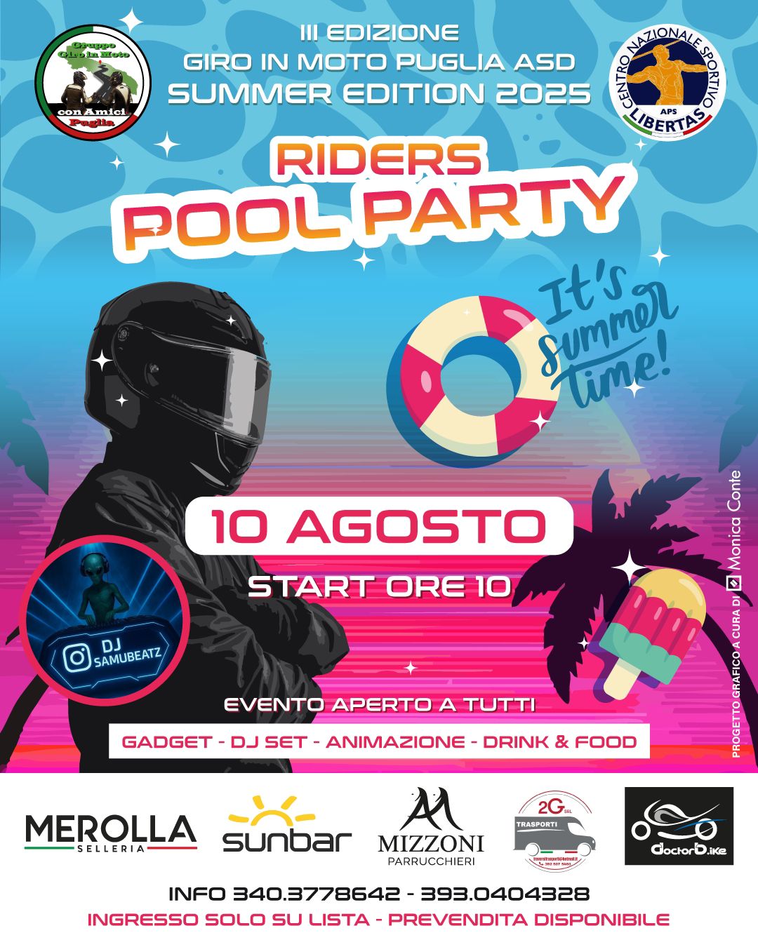 RIDERS POOL PARTY 2025 💦🌴🏍️
