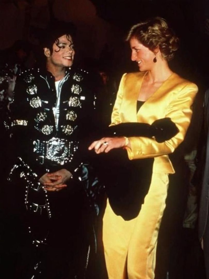 Michael Jackson and Lady Diana Spencer 💖 | Facebook