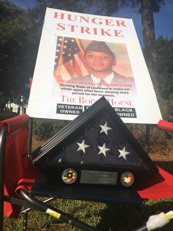Rouge House - Day 2: Hunger Strike -MAJOR Tracy Riley (US...