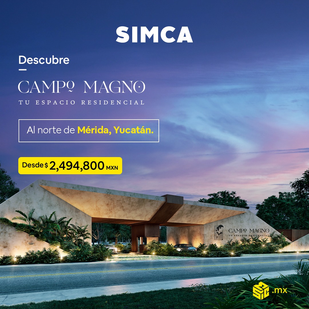 86 lotes residenciales que conforman... - SIMCA Desarrollos