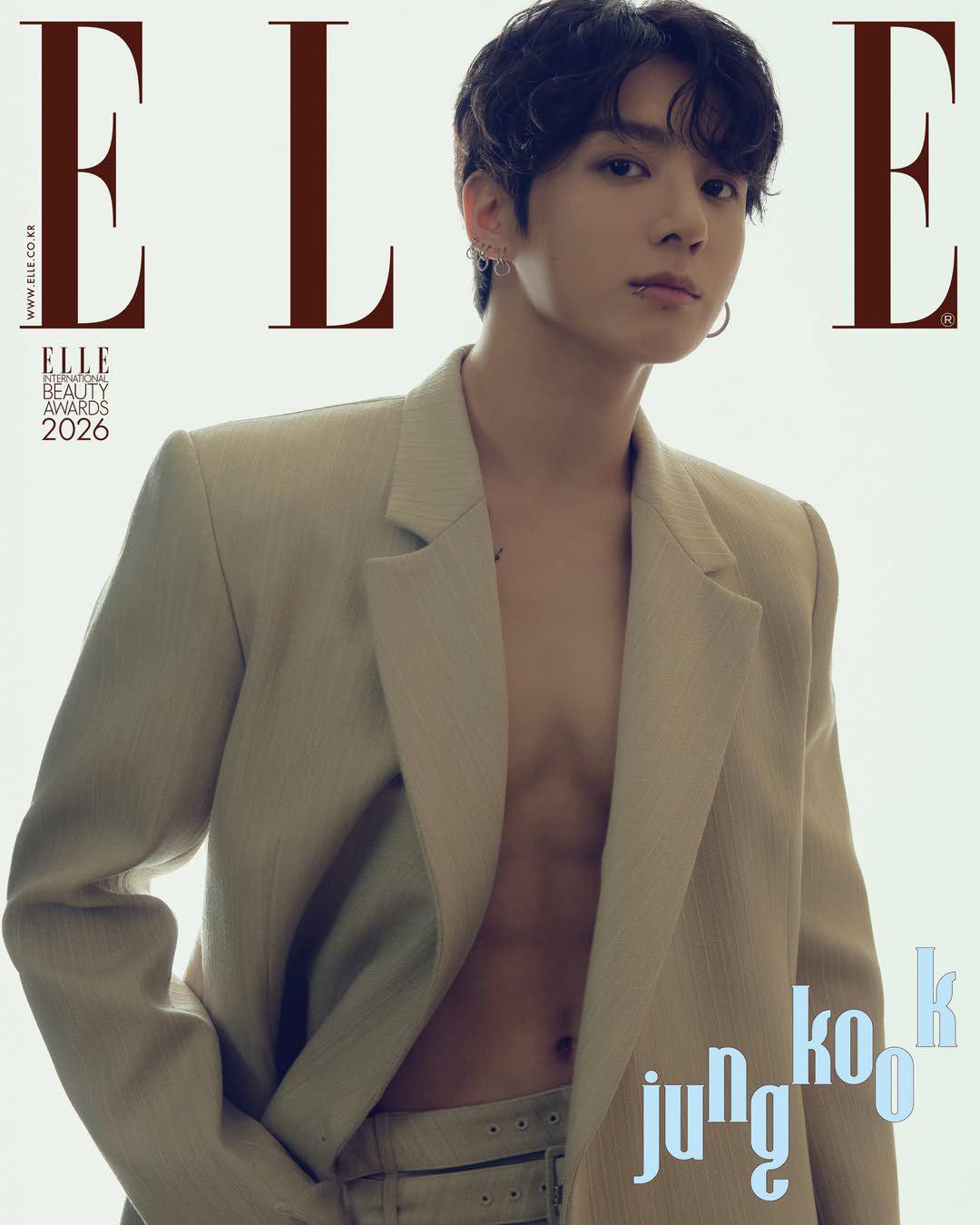 BTS JUNG KOOK - THE NEIGHBOR MAGAZINE 2026 MARCH ISSUE COVER IN