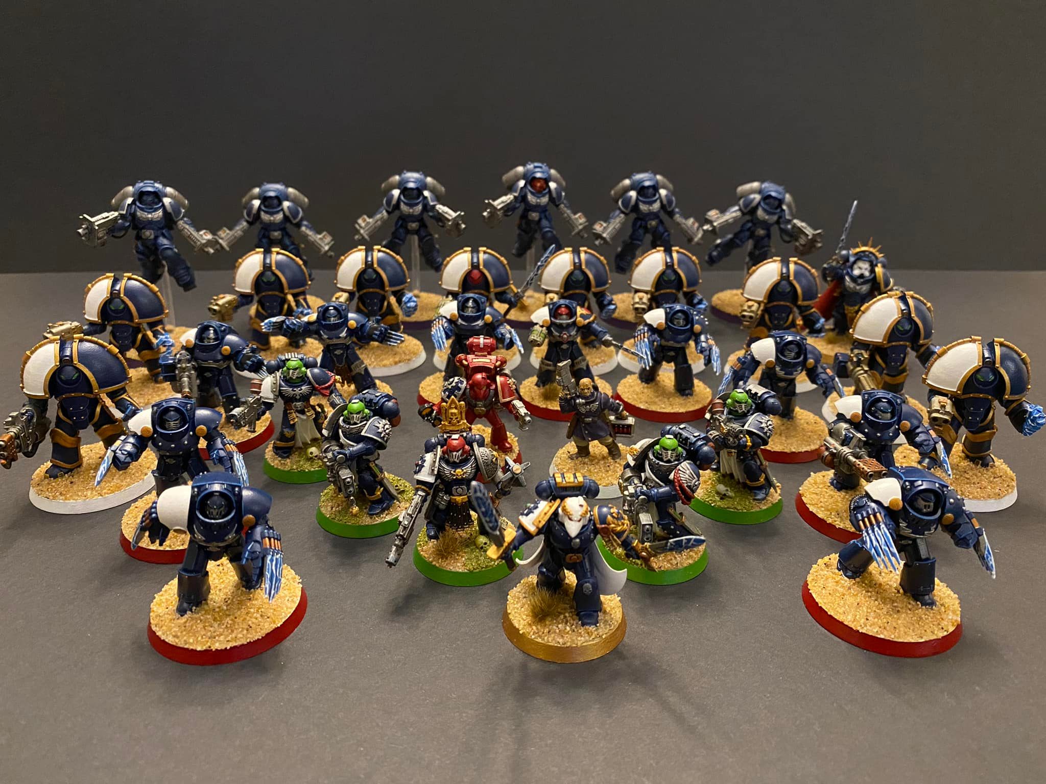 Ultramarines Scions of Macragge Battleforce Project