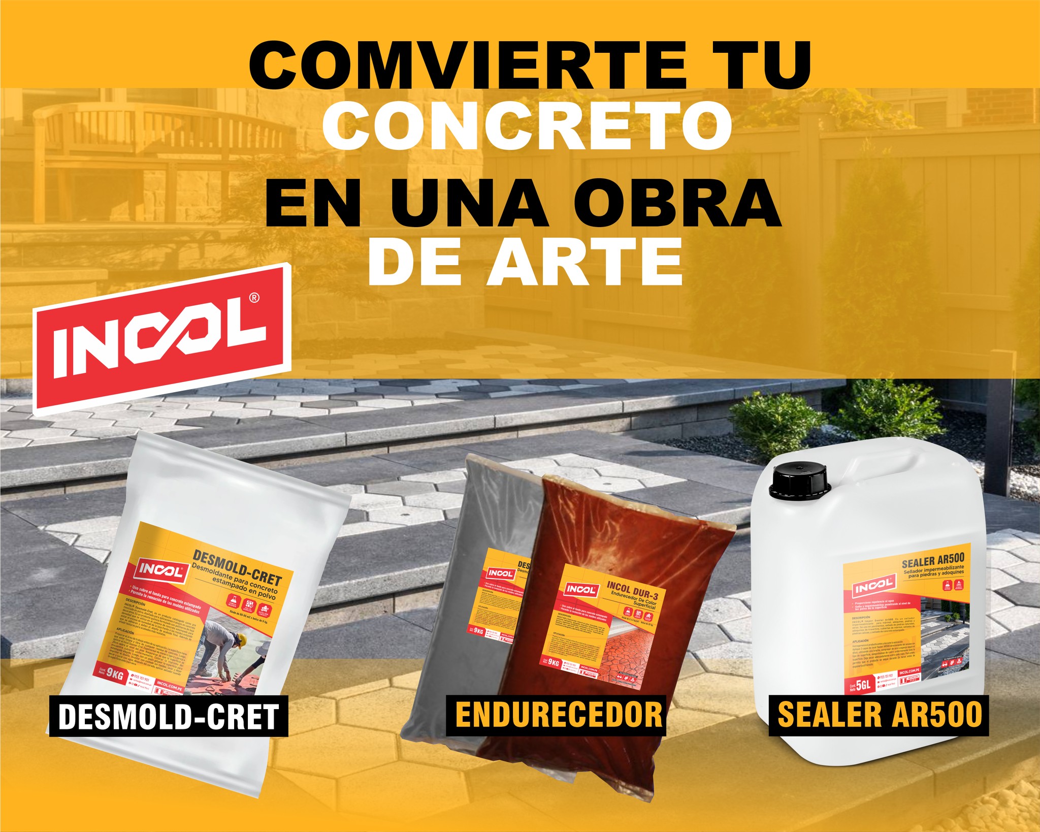 INCOL - 🎨 ¡Convierte tus pisos en una obra de arte con INCOL! Ideal ...