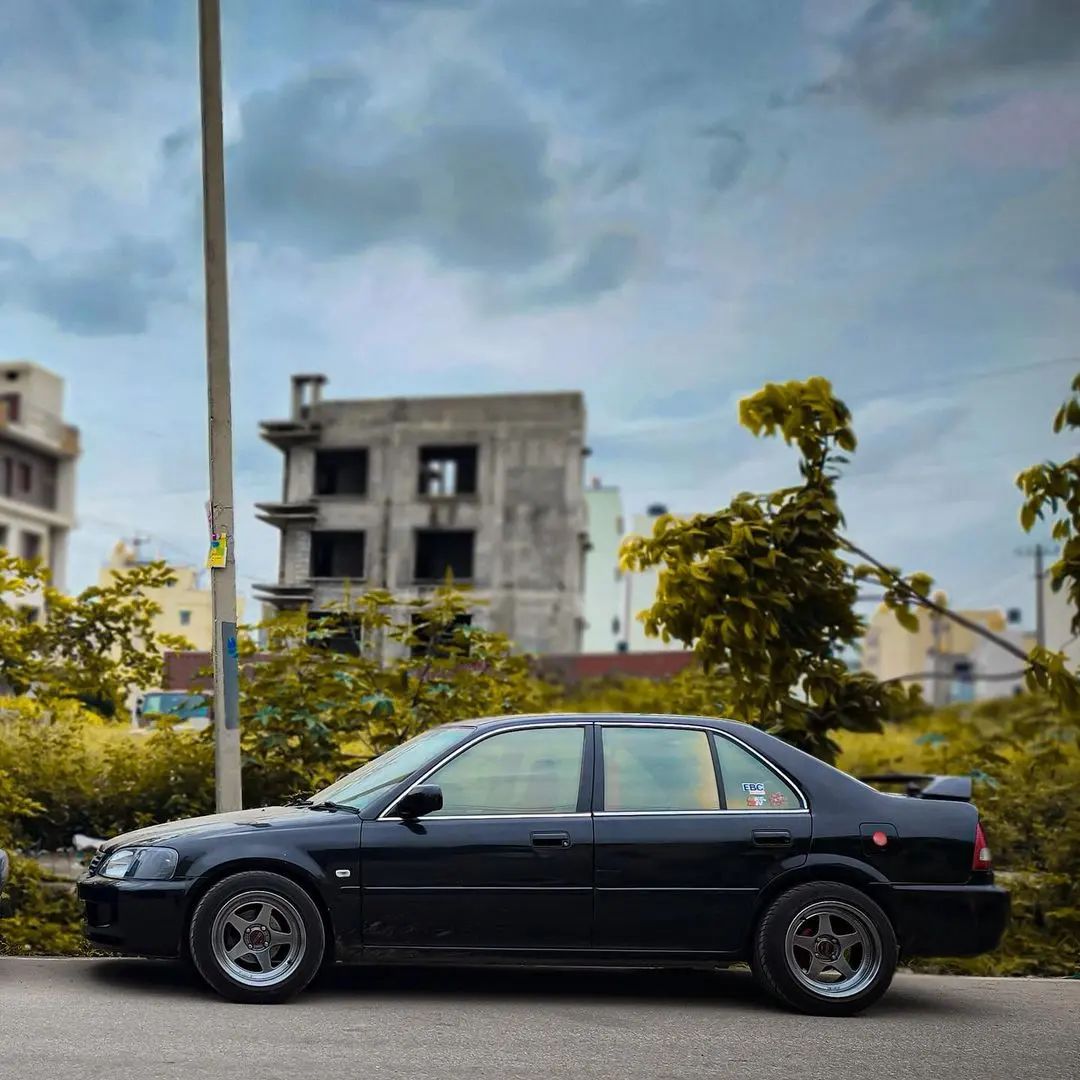 Machine heads - Honda city Vtec - Raj Custom Full exhaust...