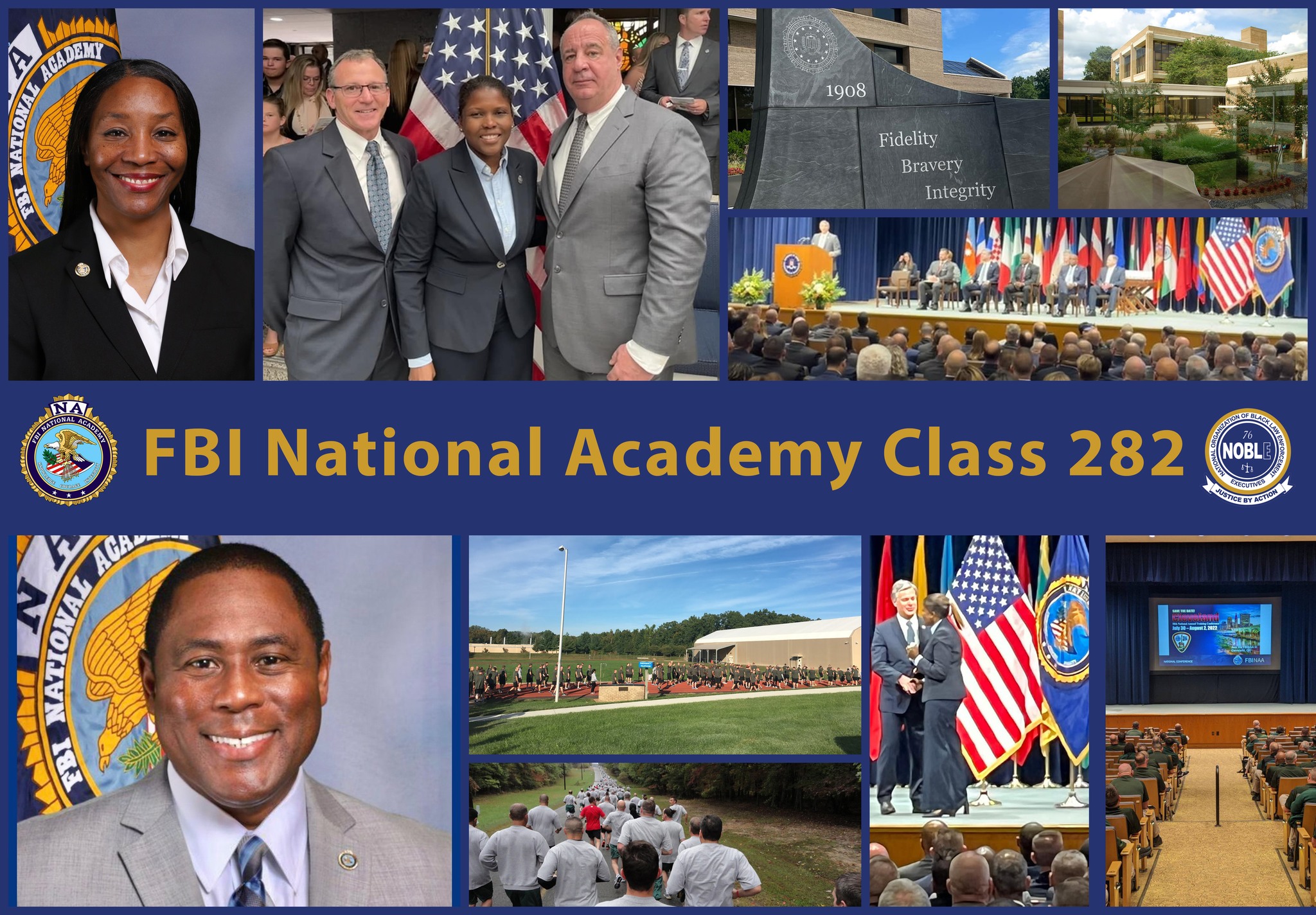 Congratulations to our #NOBLE members Tanzanika Carter, Darrell Hunter ...