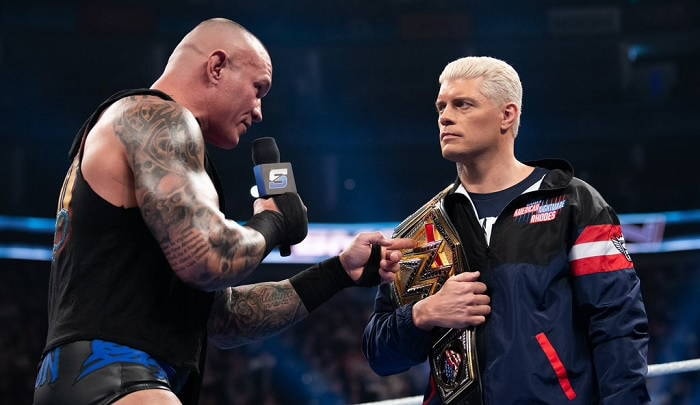 Covalent - Cody Rhodes has characterized Randy Orton as the modern-day ...