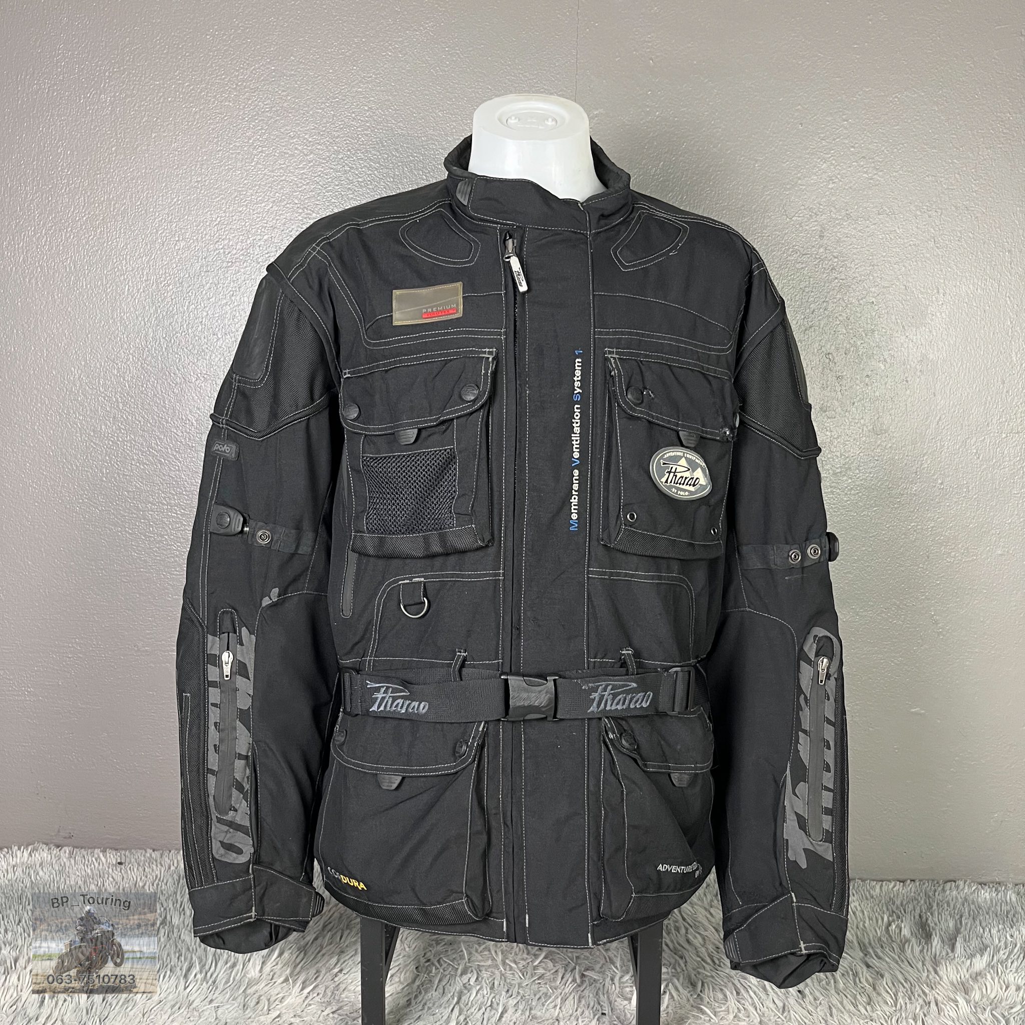 เสื้อการ์ด... - เสื้อการ์ด Motorbike Jacket BP_Touring