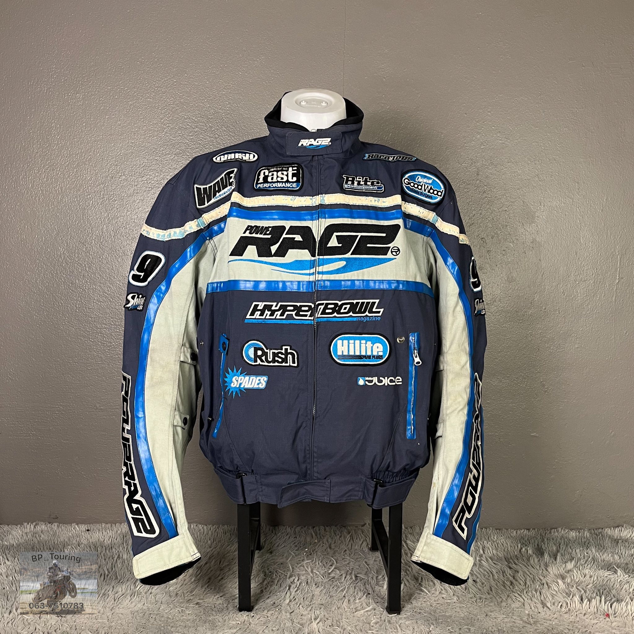 เสื้อการ์ด... - เสื้อการ์ด Motorbike Jacket BP_Touring