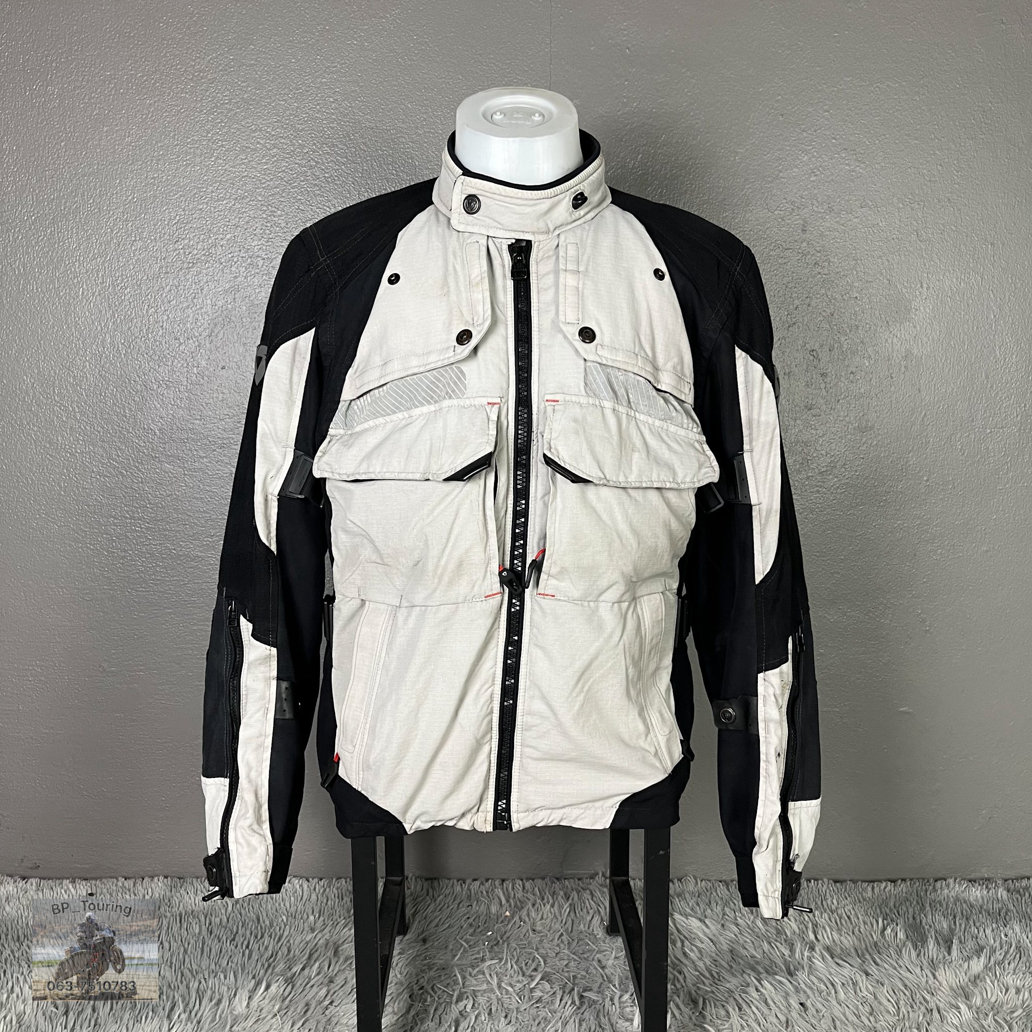 เสื้อการ์ด... - เสื้อการ์ด Motorbike Jacket BP_Touring