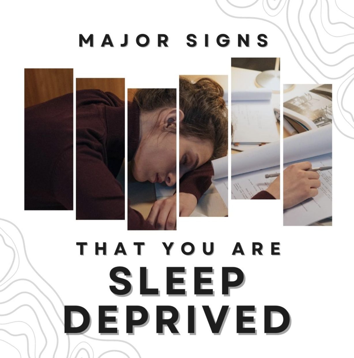 Vita Premium - 🚩 Major Signs That You Are Sleep Deprived 🚩...
