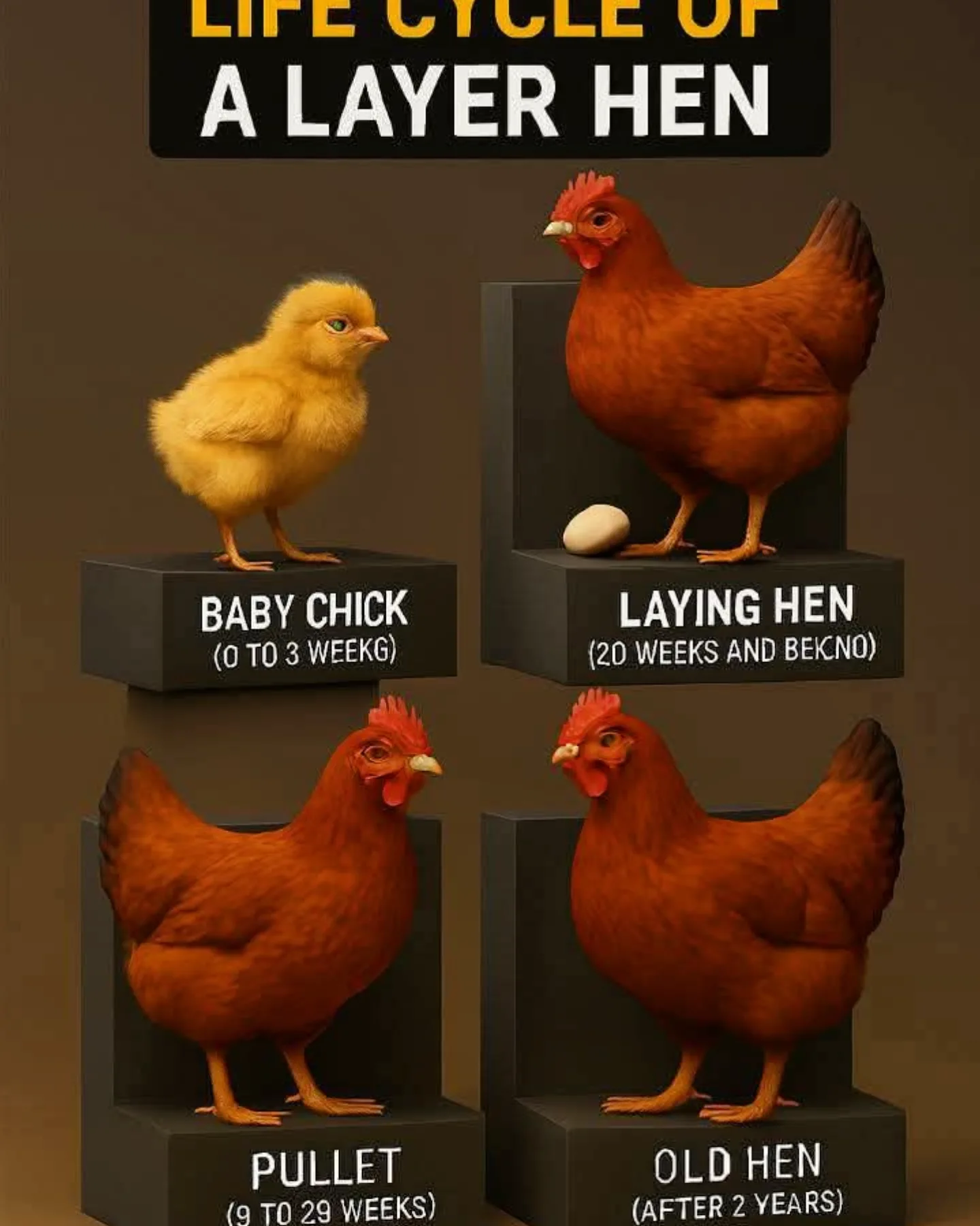 Bienvenue - LIFE CYCLE OF A LAYER HEN INTRODUCTION TO A HEN’S JOURNEY ...