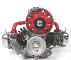 Steyr-Puch horizontally opposed boxer twin cylinder engine