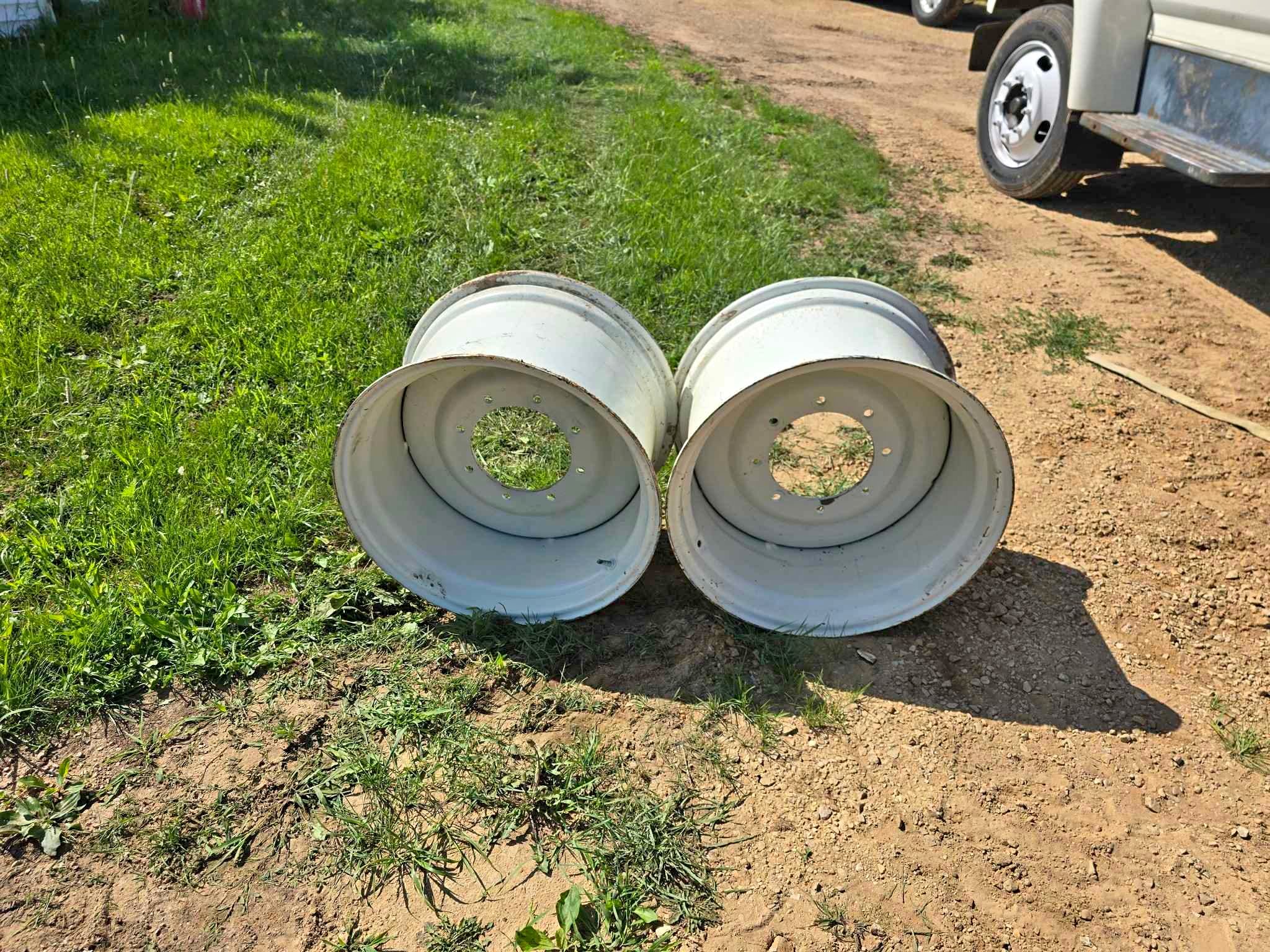 8 bolt Implement rims - Car Wheels, Tires & Parts - Platteville ...