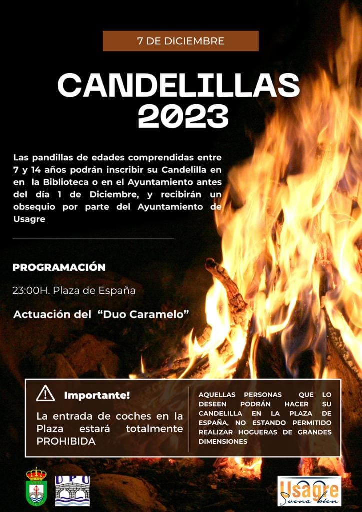 🔥 CANDELILLAS 2023🔥 Las... - Ayuntamiento de Usagre