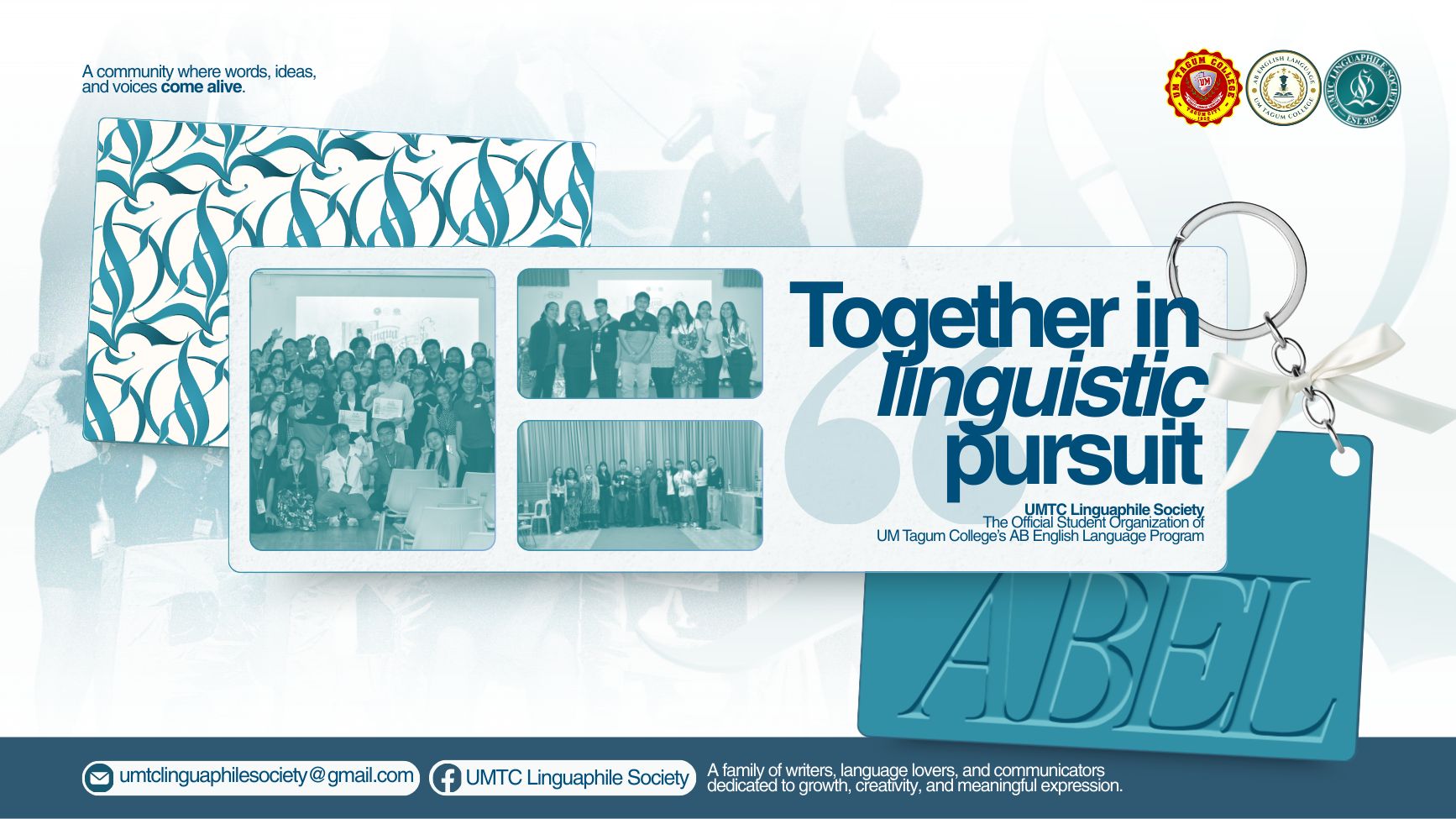 UMTC Linguaphile Society | Tagum City