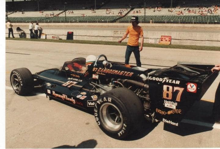 Mahoney - The Mahoney Motorsports car in 1981 at the Indianapolis Motor ...