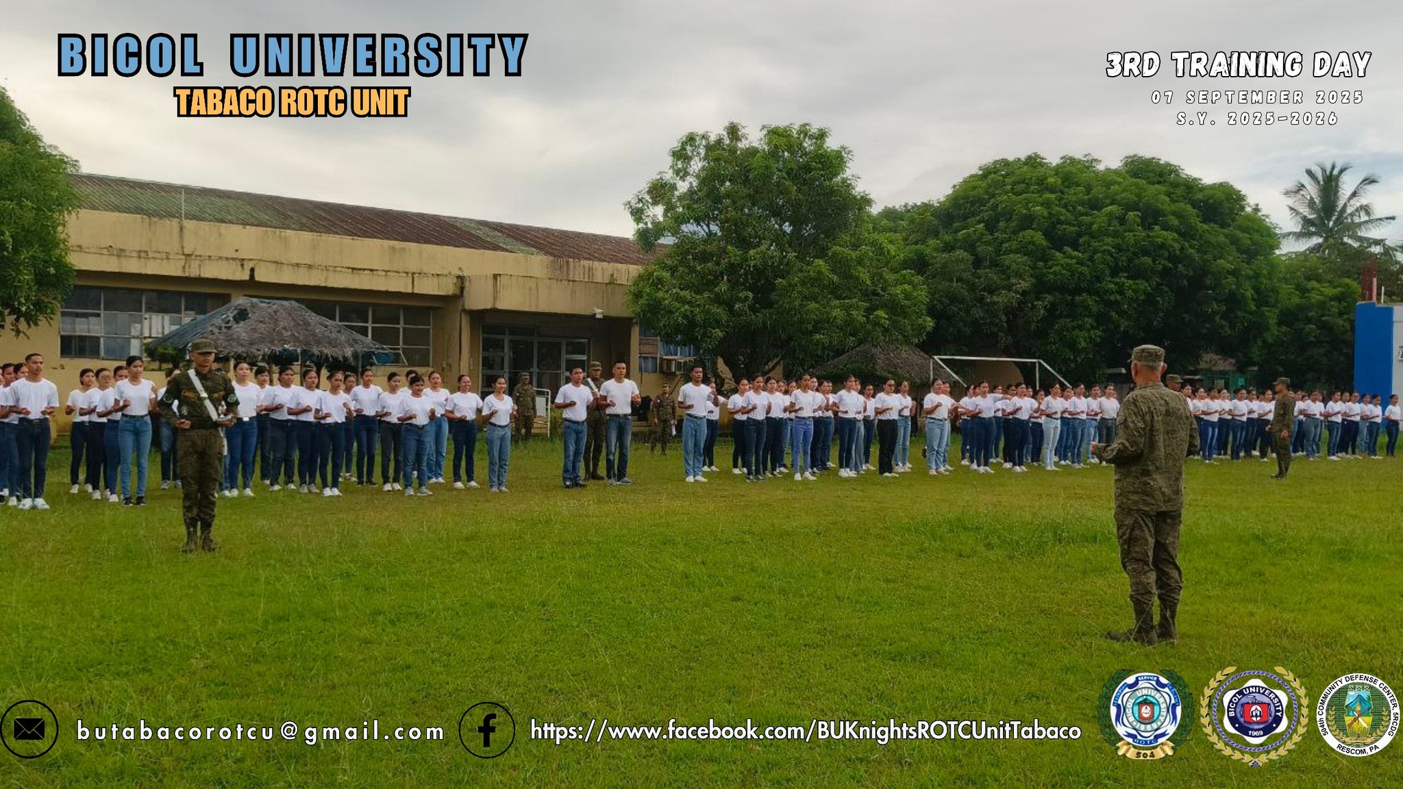 BU Knights ROTC Unit - Tabaco | Tabaco
