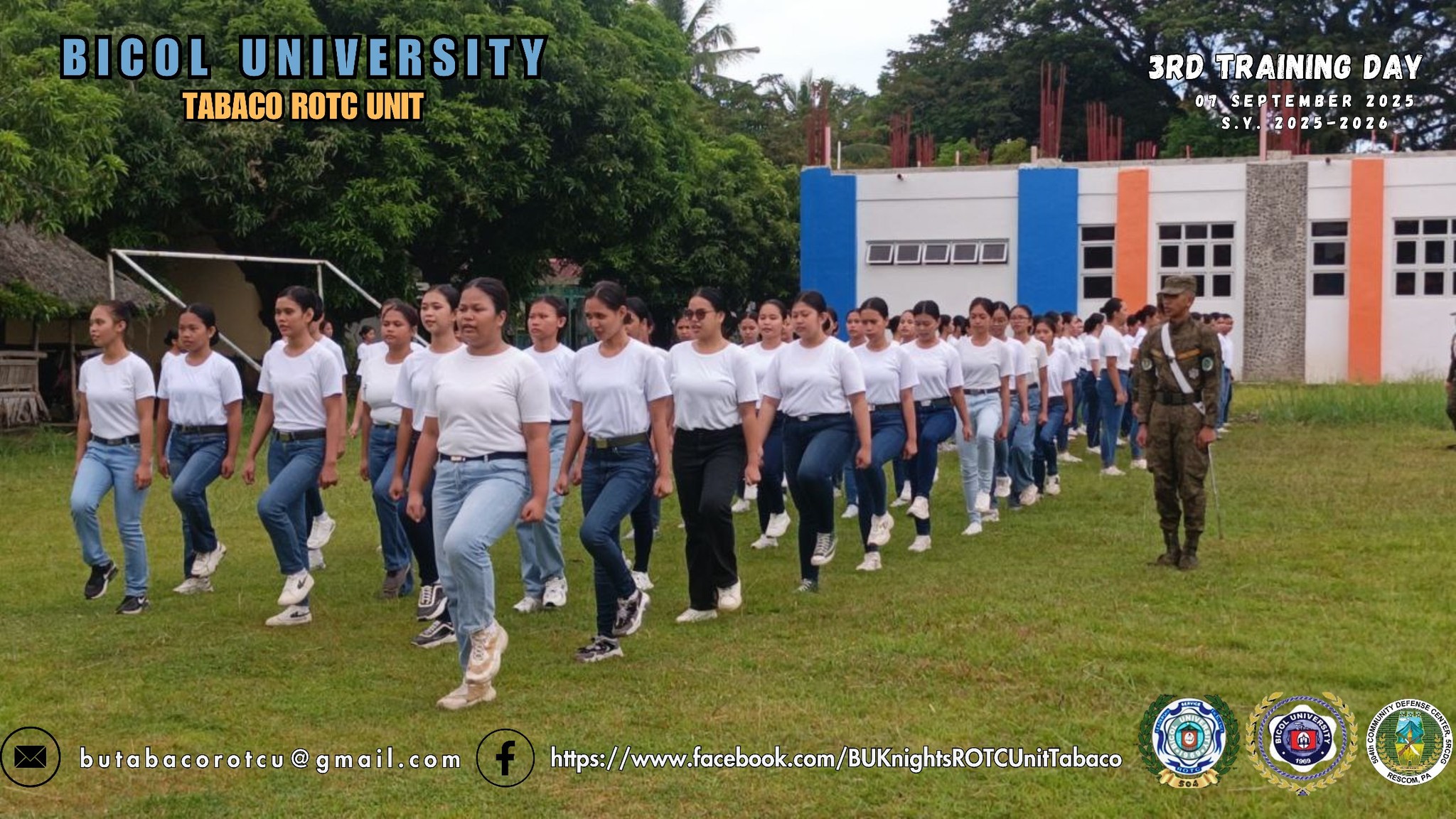 BU Knights ROTC Unit - Tabaco | Tabaco