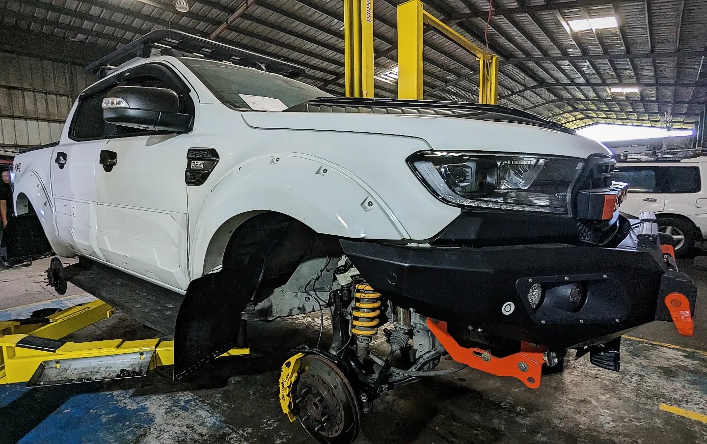 Ford Ranger T6 3.2 on... - ProRock Engineering Philippines | Facebook