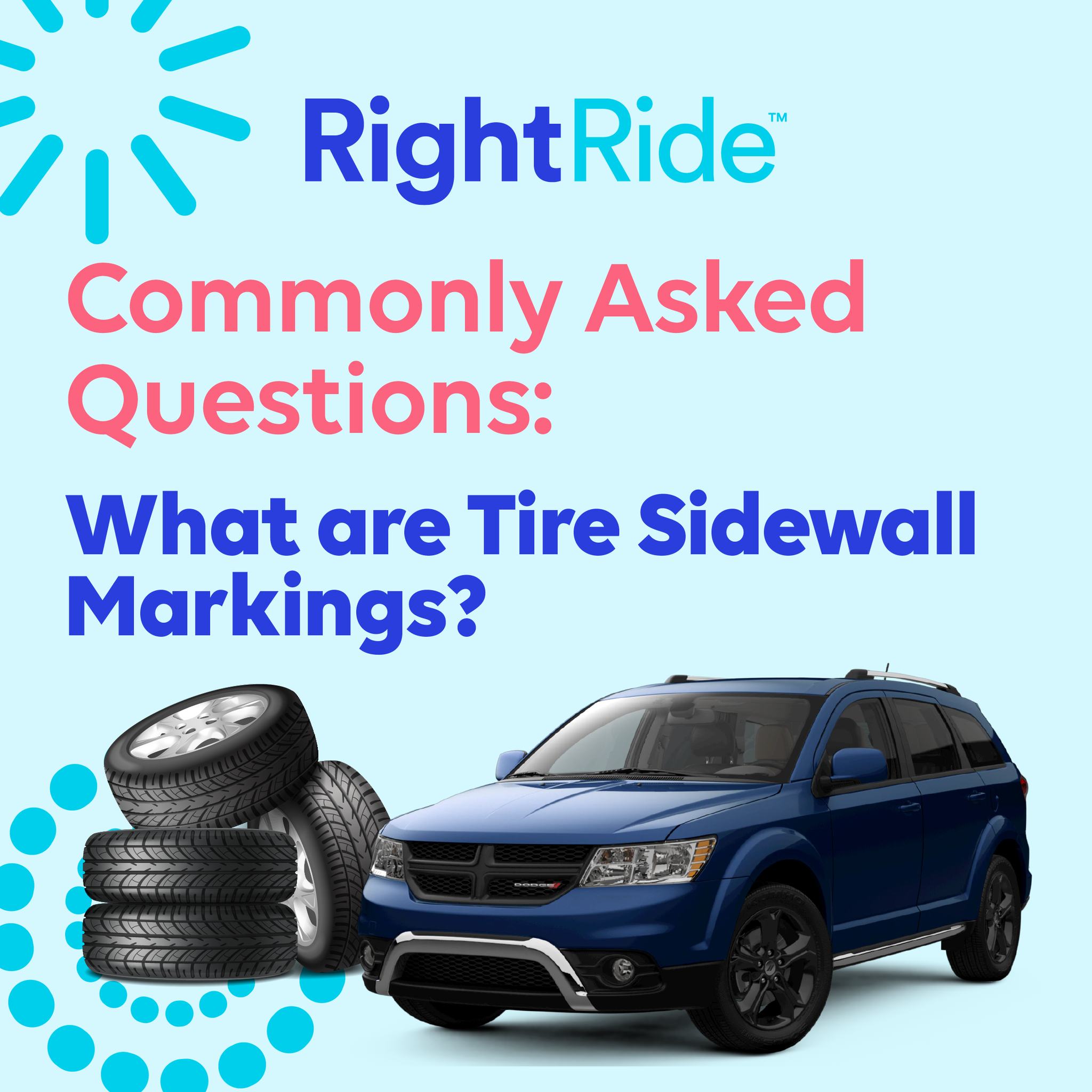 RightRide - HAPPY INFORMATIONAL MONDAY 🚗 Tire Talk...